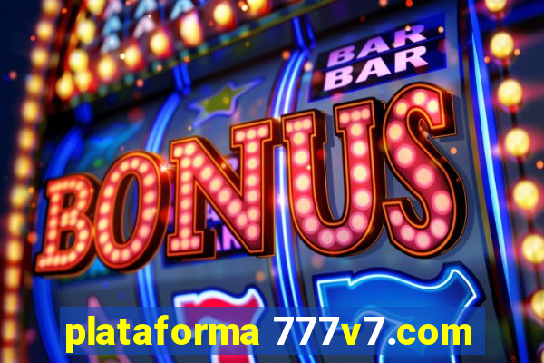 plataforma 777v7.com